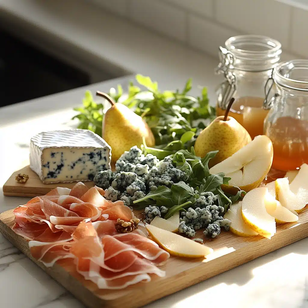 Blue Cheese Stuffed Pears