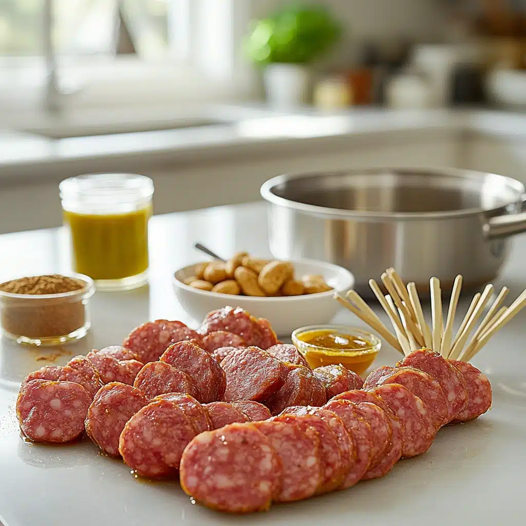 Easy Kielbasa Appetizer