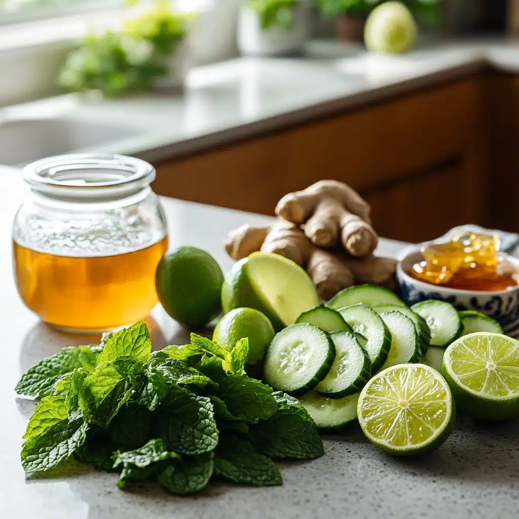 Green Goddess Kombucha