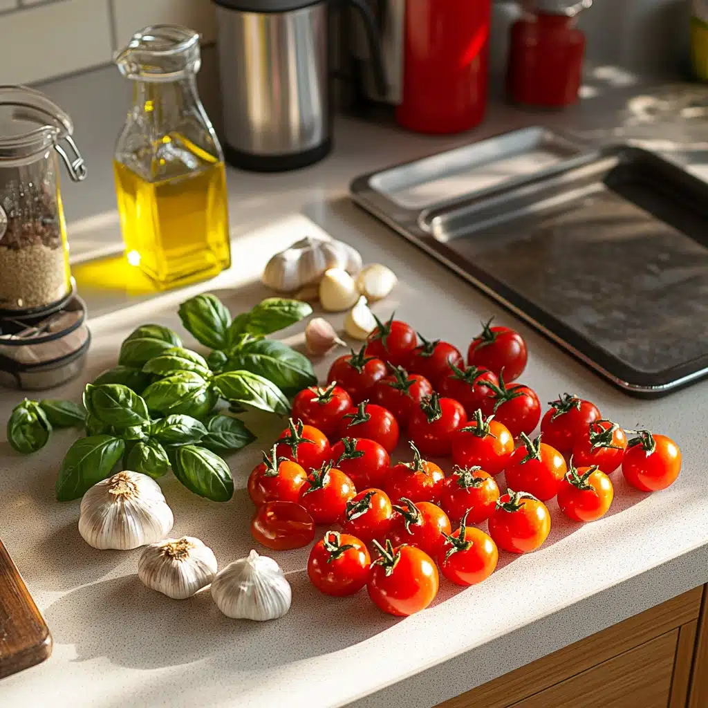 Roasted Cherry Tomato Soup