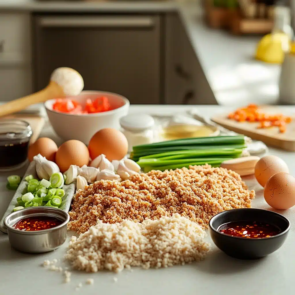 Firecracker Chicken Meatballs
