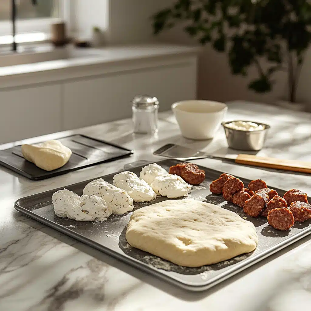 3-Ingredient Crescent Sausage Bites