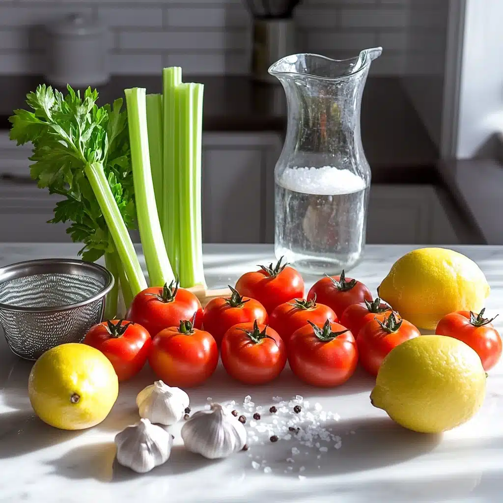 Homemade Tomato Juice