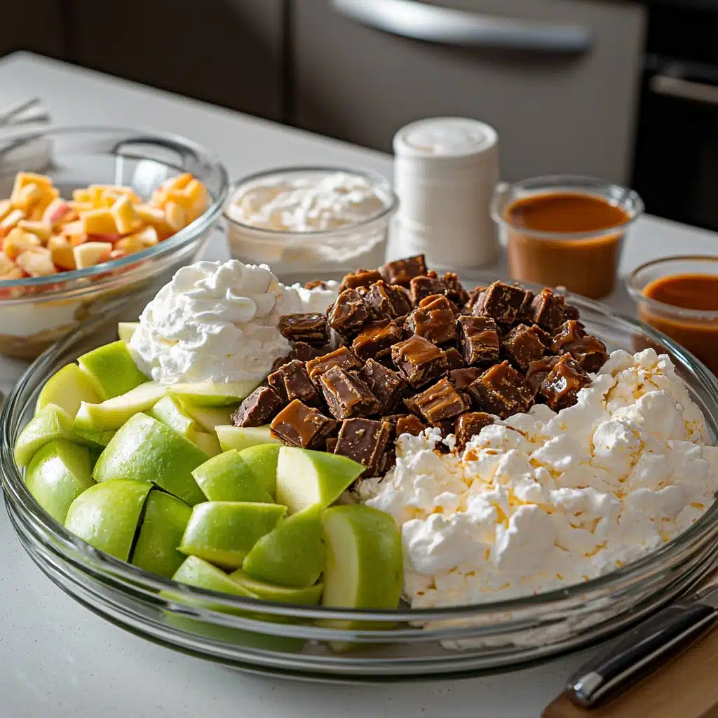 Snickers Apple Salad