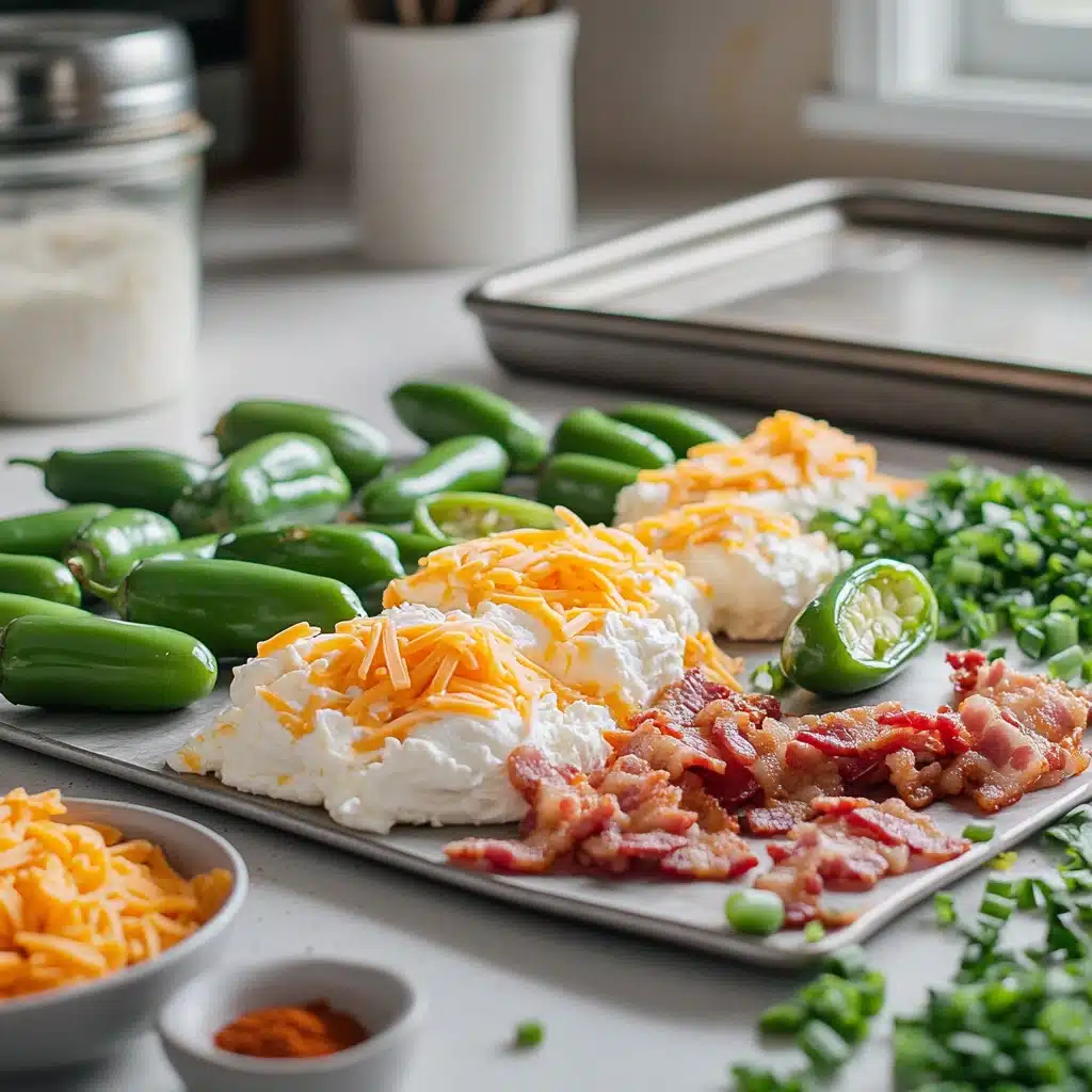 Jalapeno Poppers with Bacon