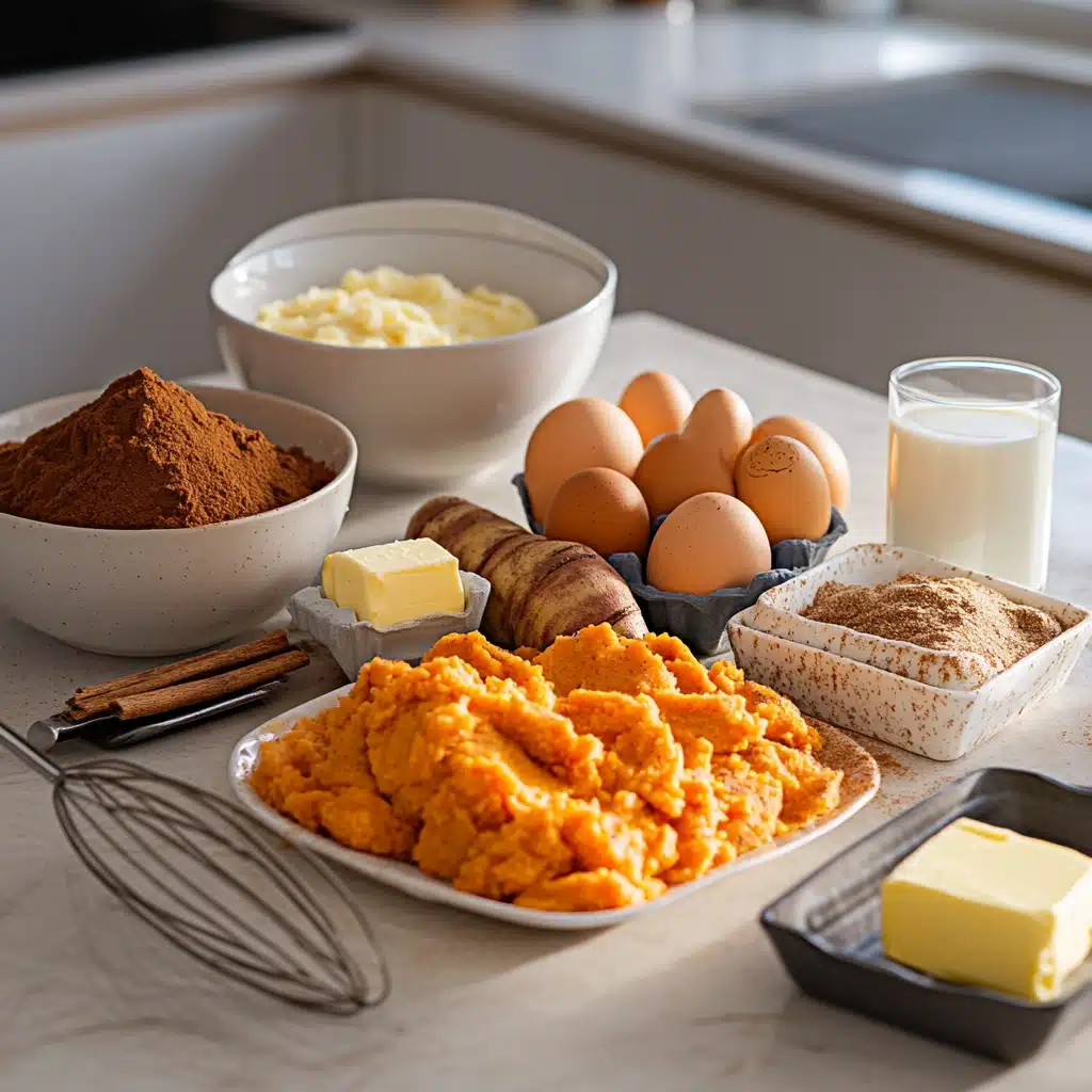 Sweet Potato Pudding