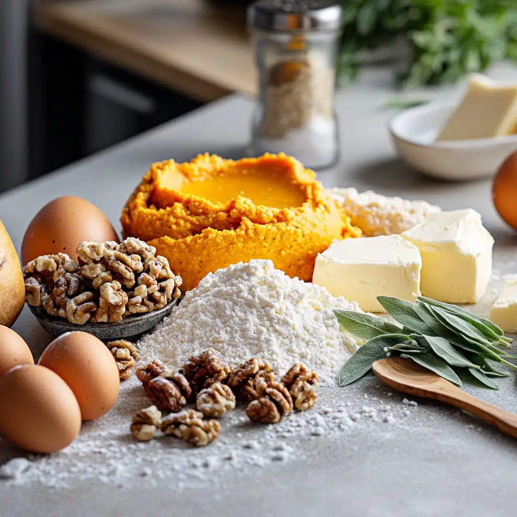 Pumpkin Ricotta Gnocchi