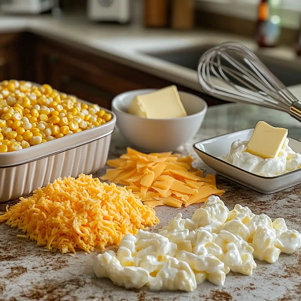 Loaded Cornbread Casserole