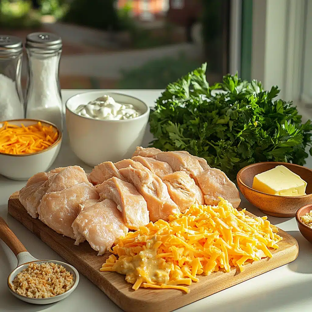 Neiman Marcus Chicken Casserole