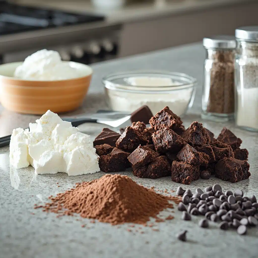 Loaded Brownie Cheesecake Dessert Cups