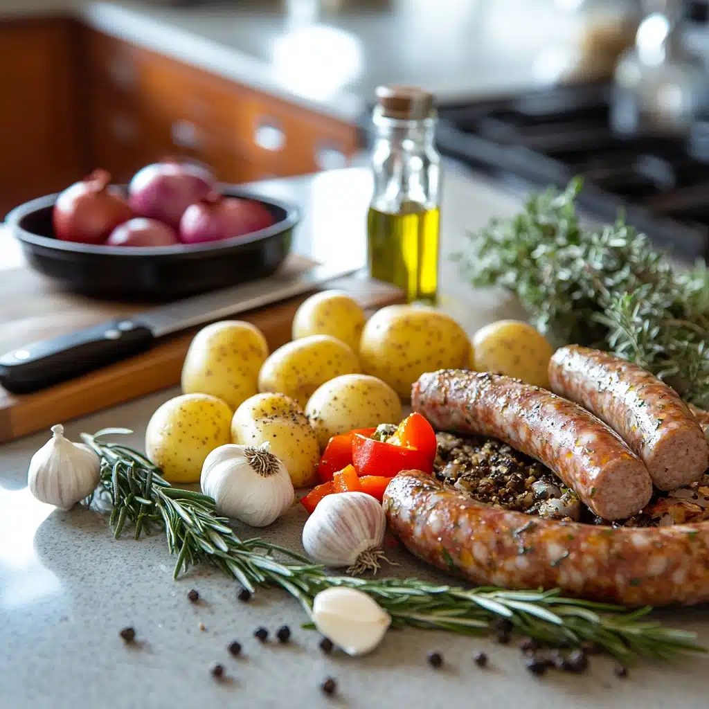 Italian Sausage and Potatoes