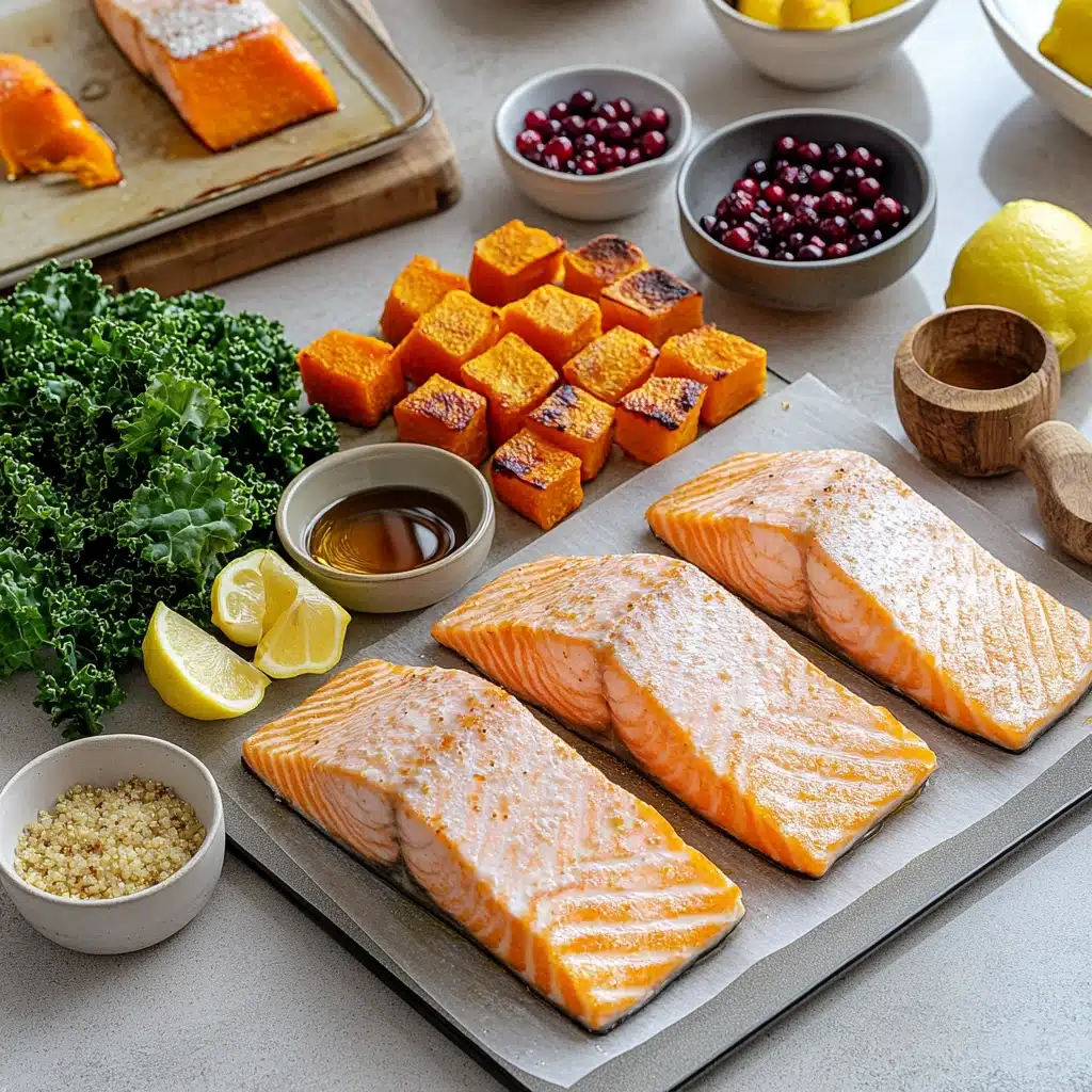 Autumn Salmon & Squash Bowl