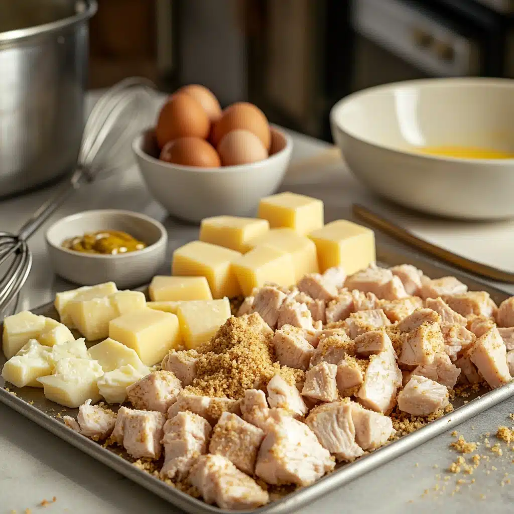 Chicken Cordon Bleu Bites