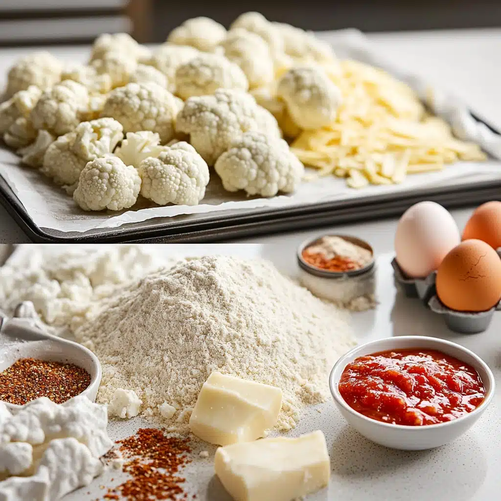 Cauliflower Pizza Bites