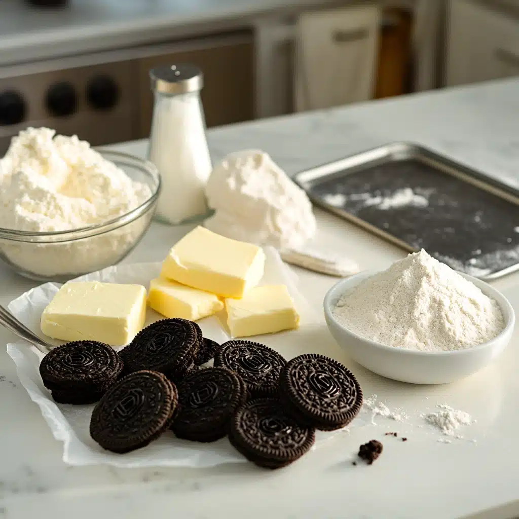 Oreo Cheesecake Cookies