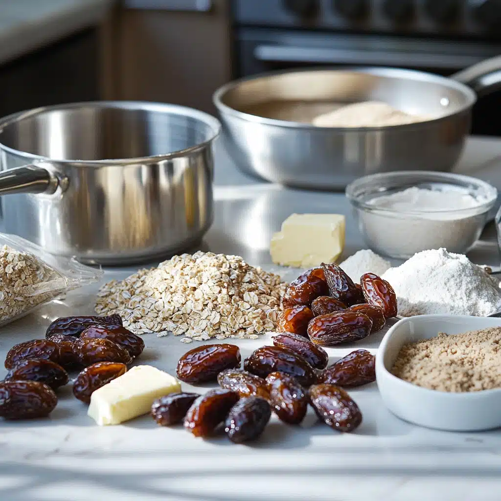 Old-Fashioned Date Squares