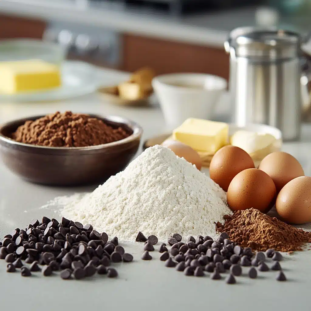 Gingerbread Brownies