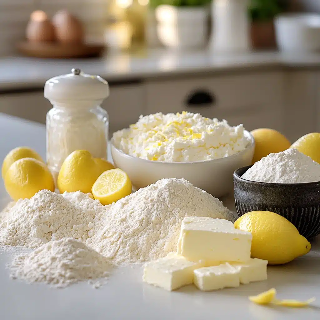 Limoncello Ricotta Cake