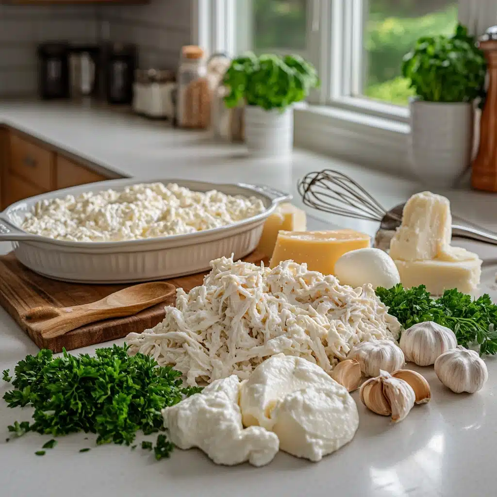 Alfredo Chicken Lasagna