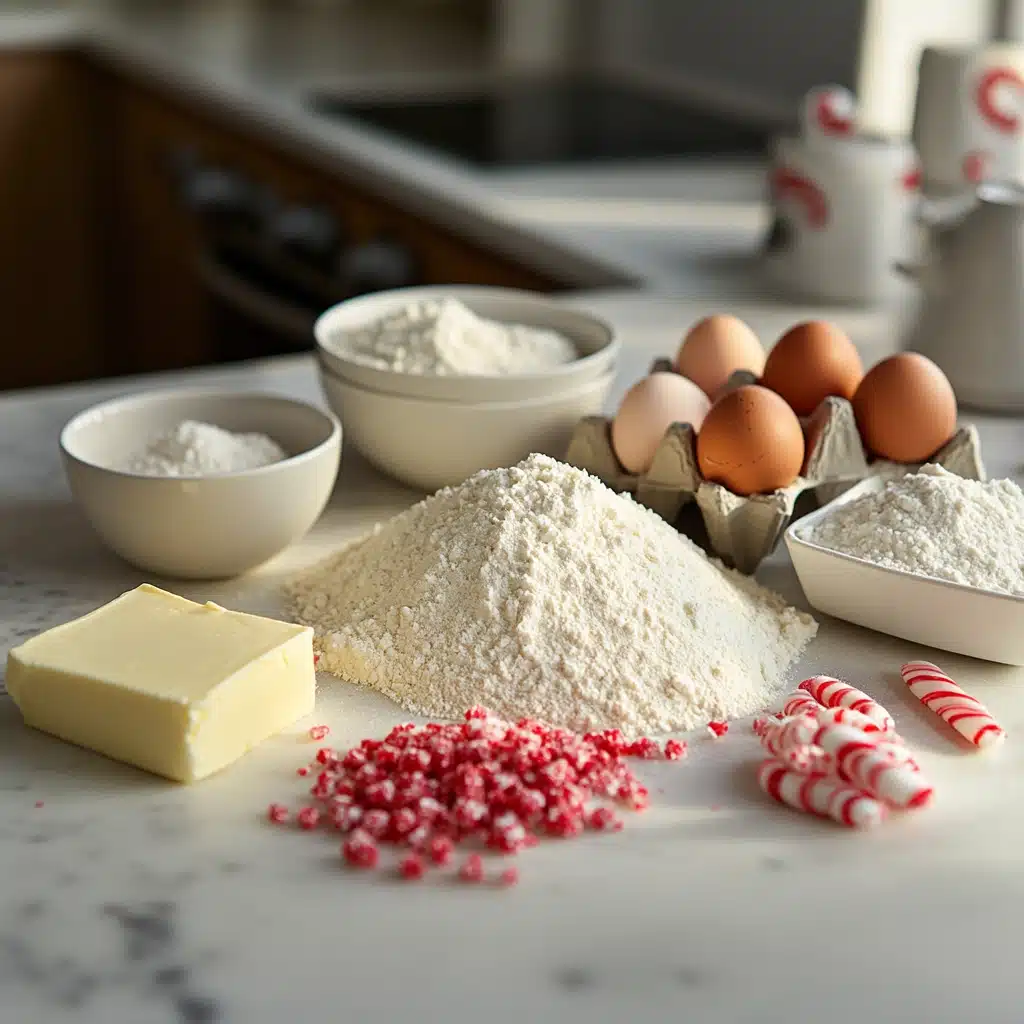 Peppermint Swirl Cookies