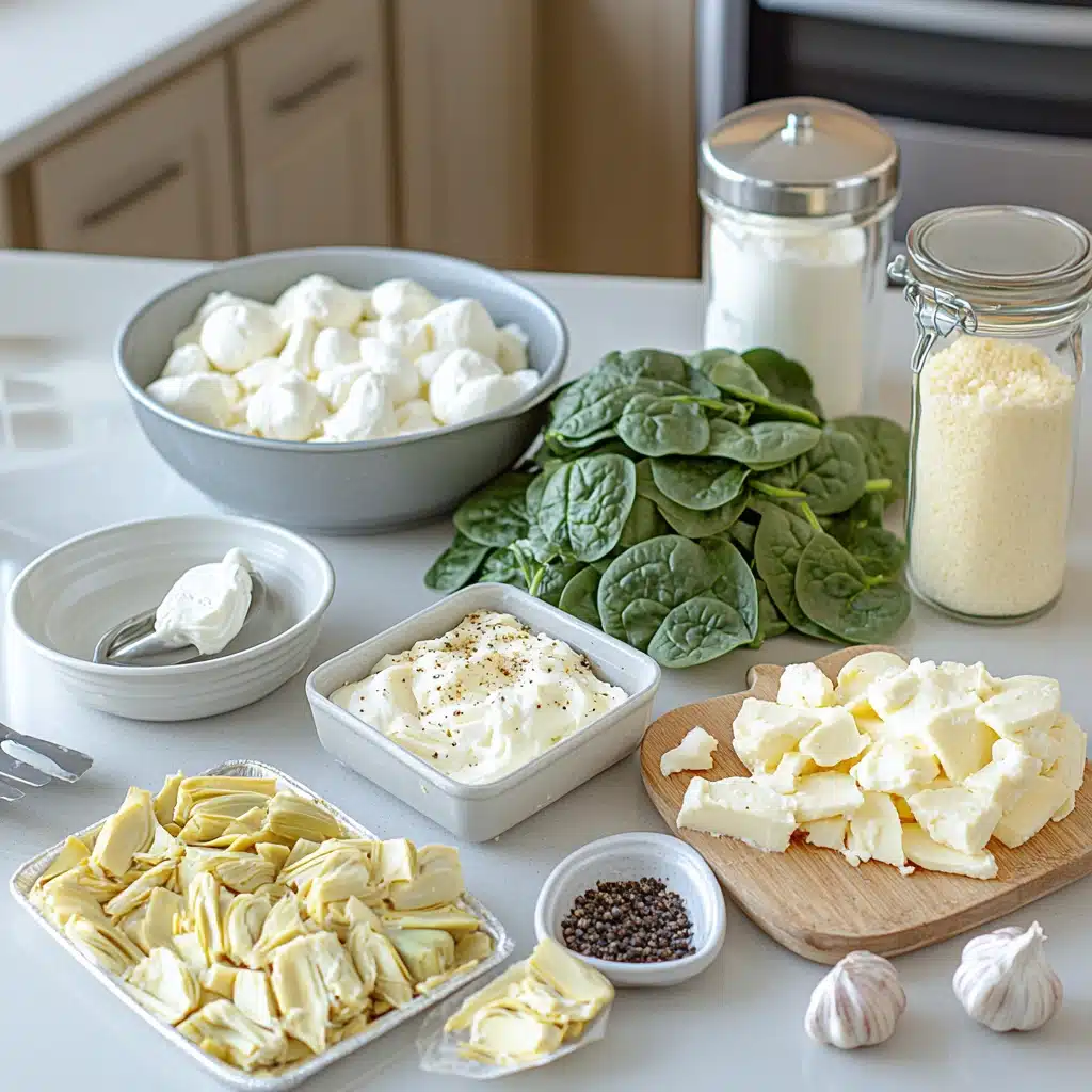 Creamy Spinach Artichoke Dip