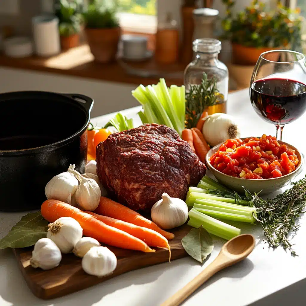 Italian Pot Roast (Stracotto)