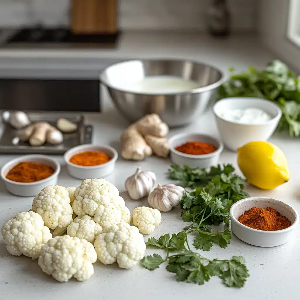 Tandoori Cauliflower
