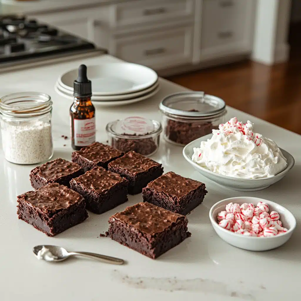 Chocolate Peppermint Trifle