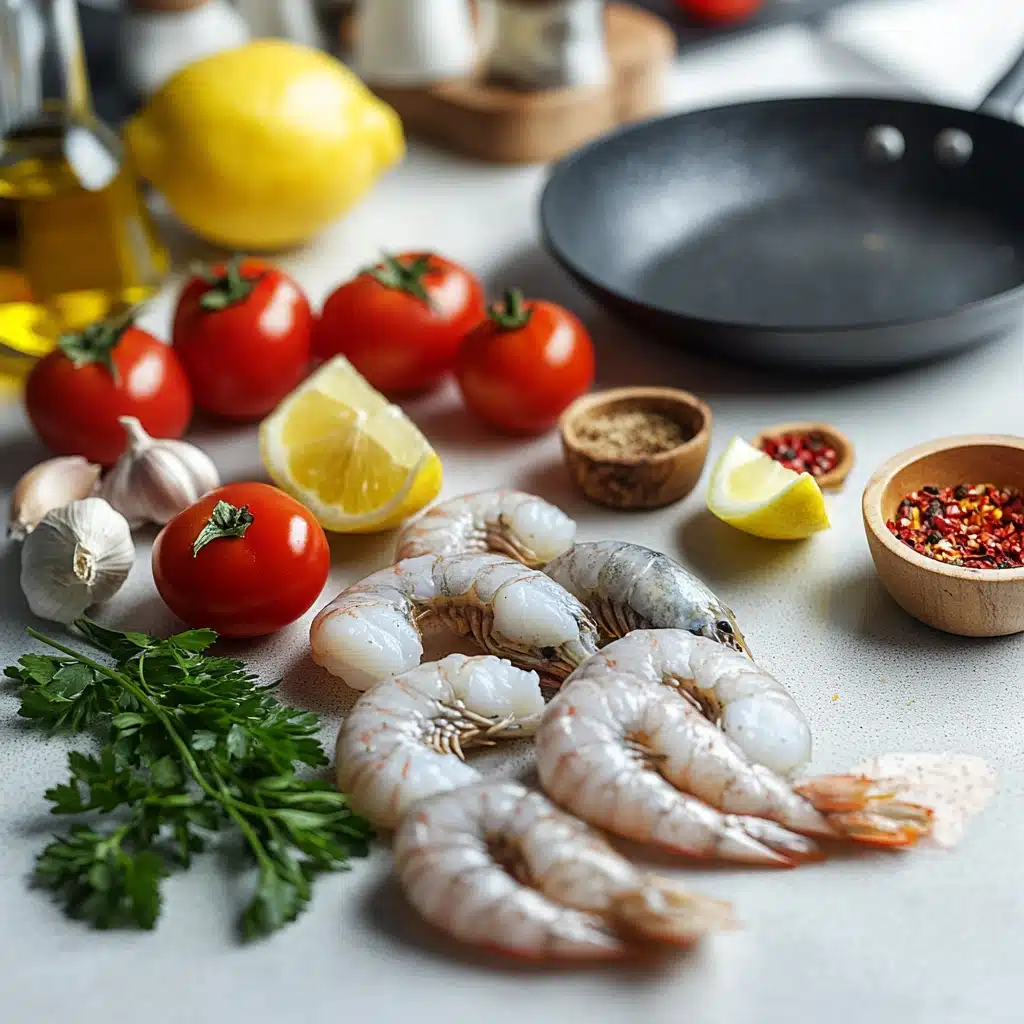 Garlic Shrimp in Tomato Sauce