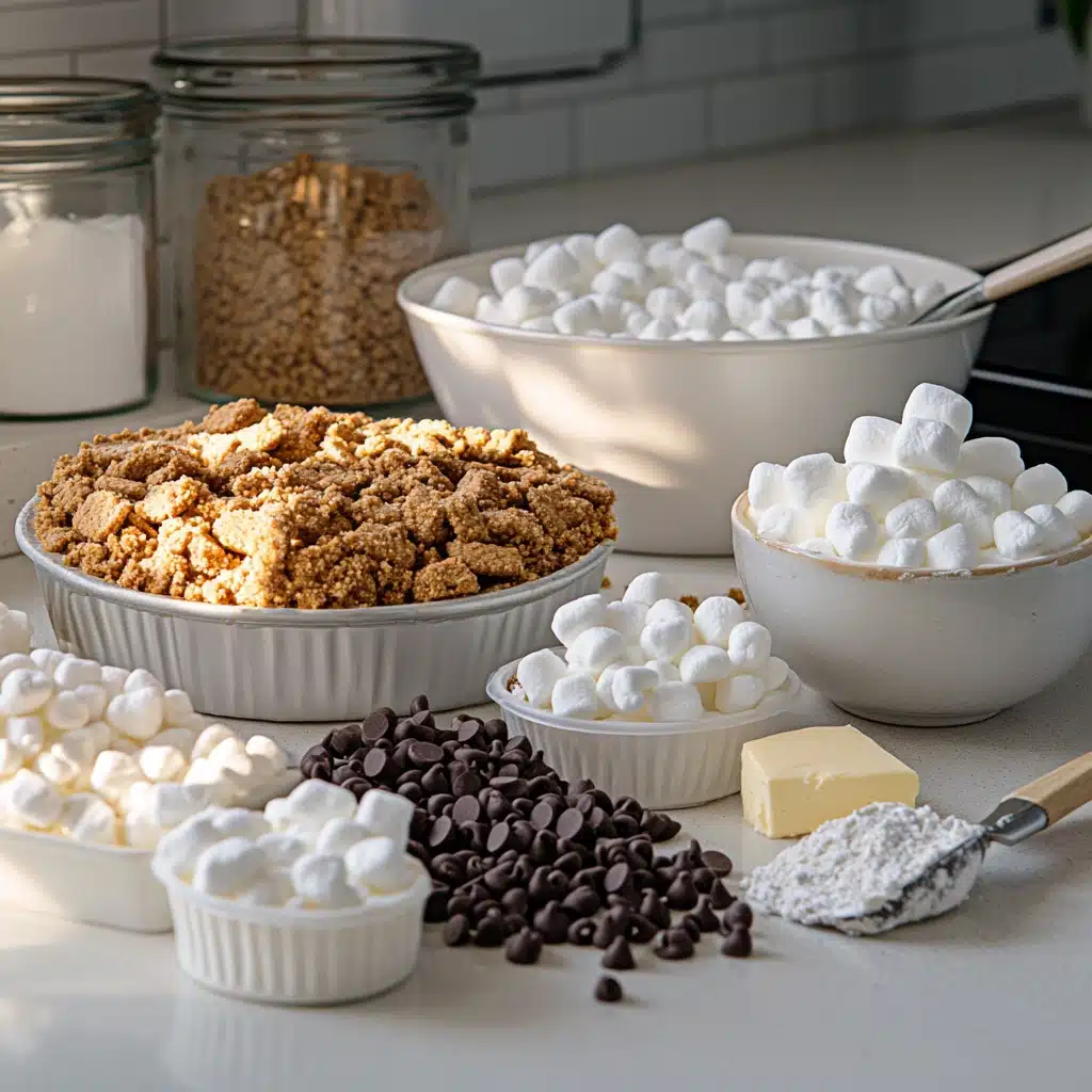 'mores Cheesecake Delight