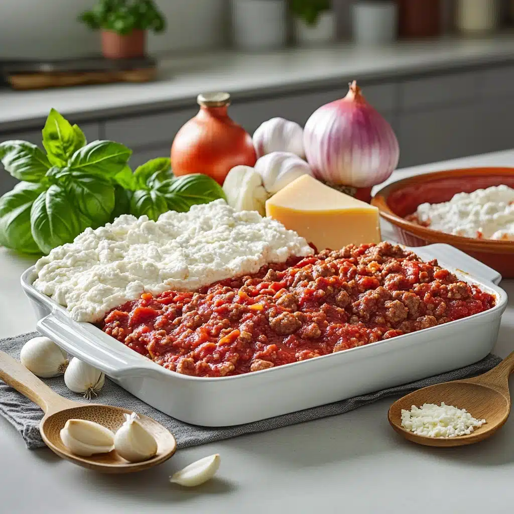 Christmas Eve Lasagna