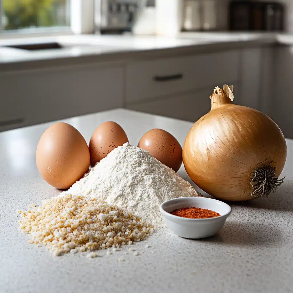 Crispy Air Fryer Blooming Onion