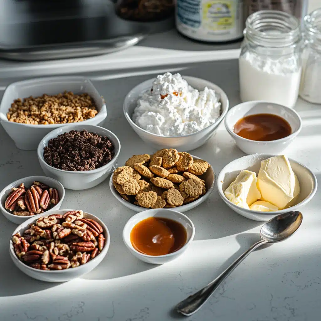 No-Bake Turtle Dream Bars