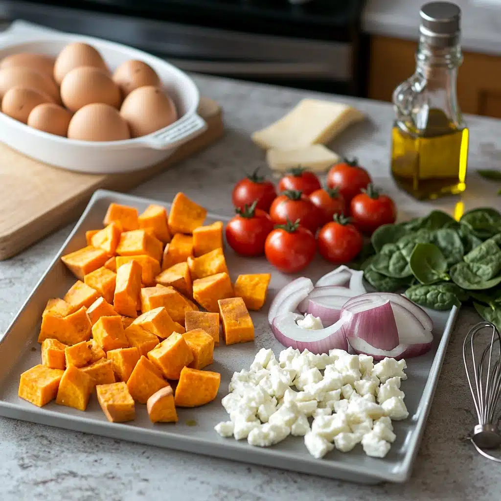 Protein-Packed Sweet Potato Egg Casserole