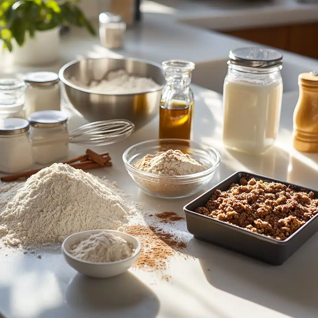 Vegan Maple Brown Sugar Coffee Cake