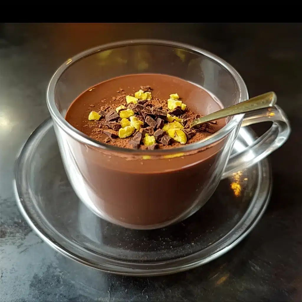 Italian Hot Chocolate