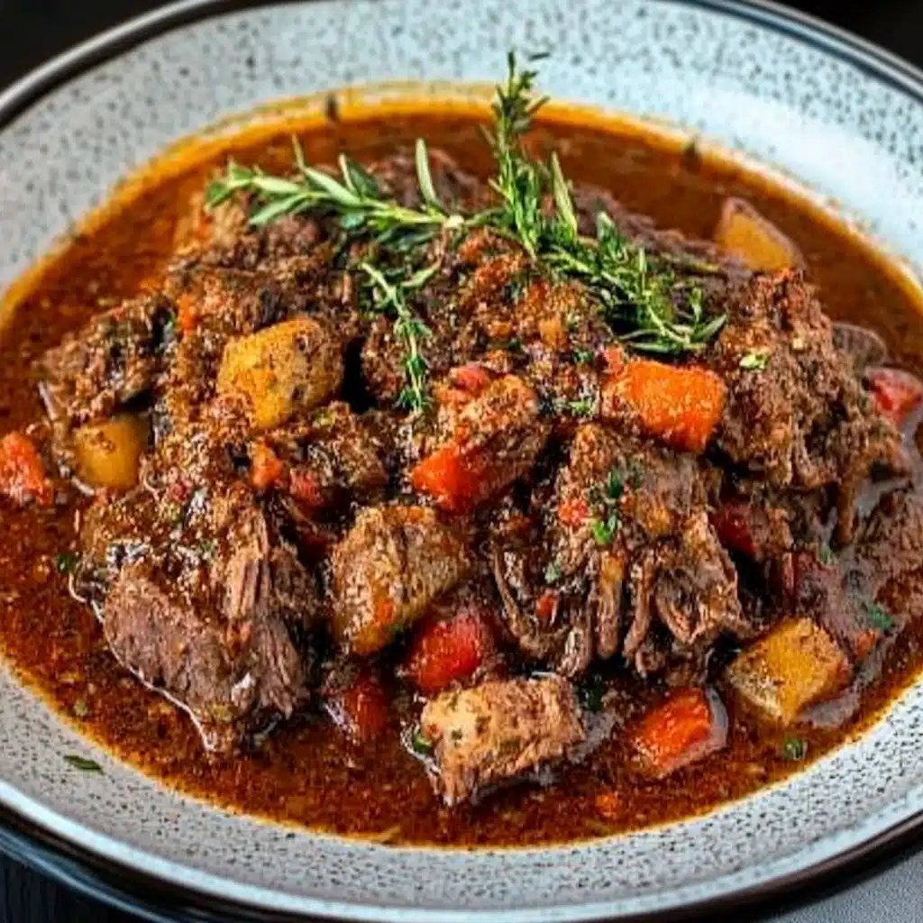 Italian Pot Roast (Stracotto)