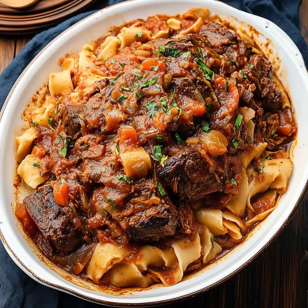 Italian Pot Roast (Stracotto)