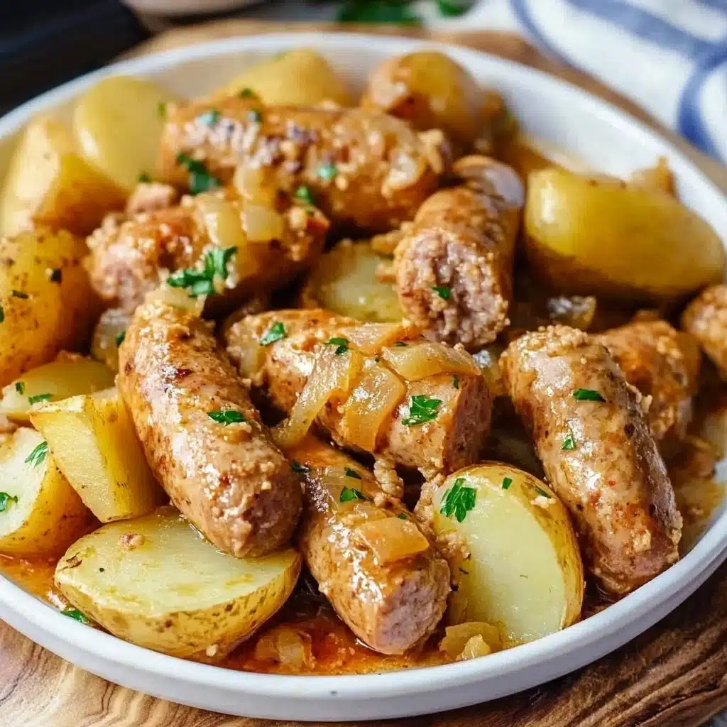 Italian Sausage and Potatoes