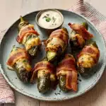 Jalapeno Poppers with Bacon