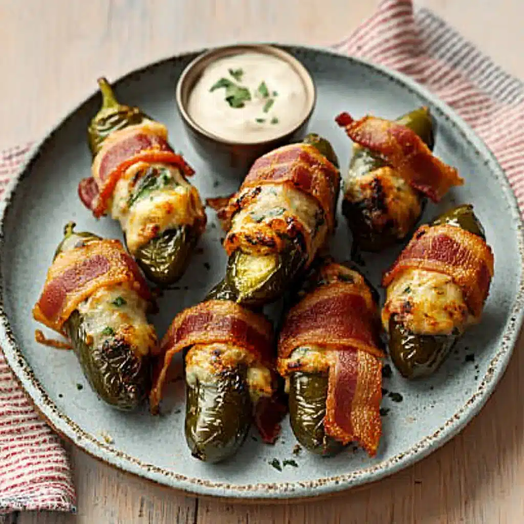 Jalapeno Poppers with Bacon