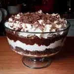 Kahlua Chocolate Trifle