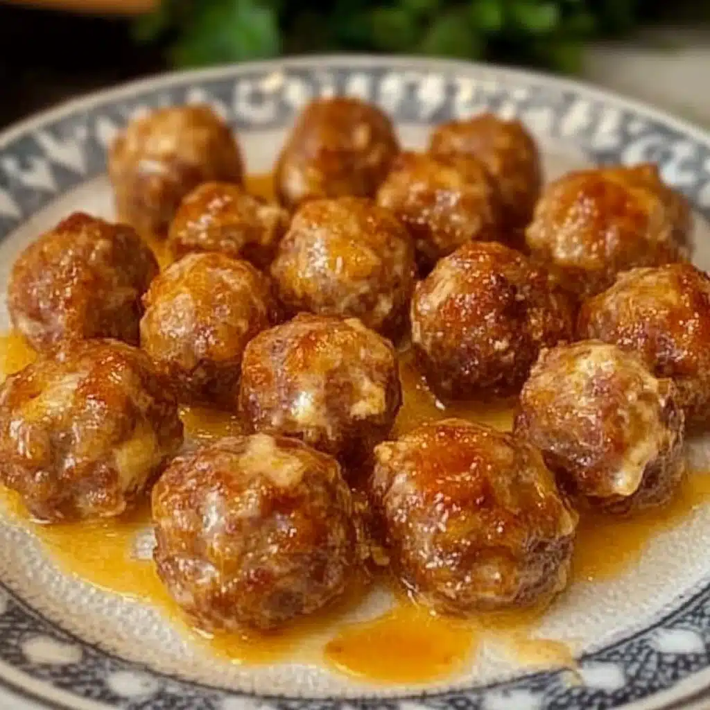 Keto Sausage Balls