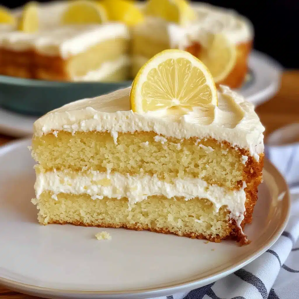 Limoncello Ricotta Cake
