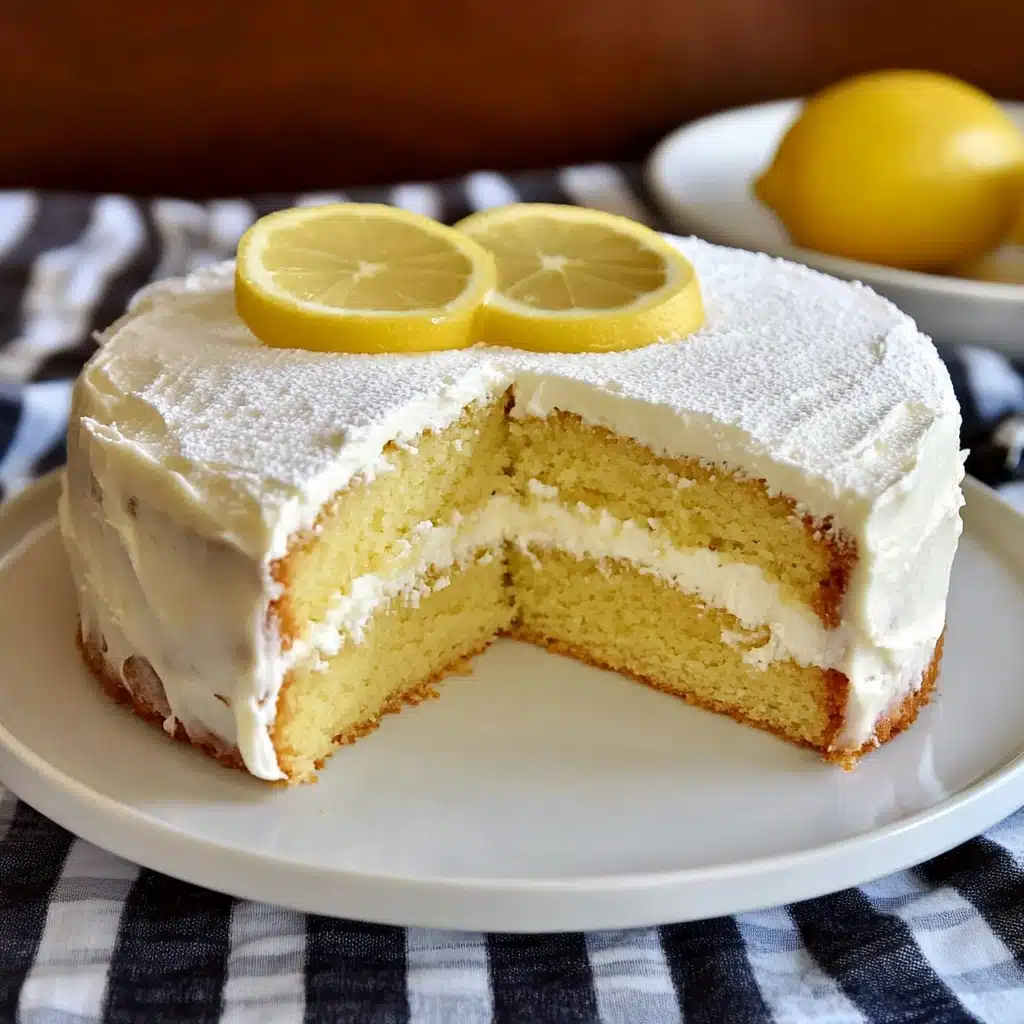 Limoncello Ricotta Cake