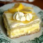 Limoncello Tiramisu Puddings