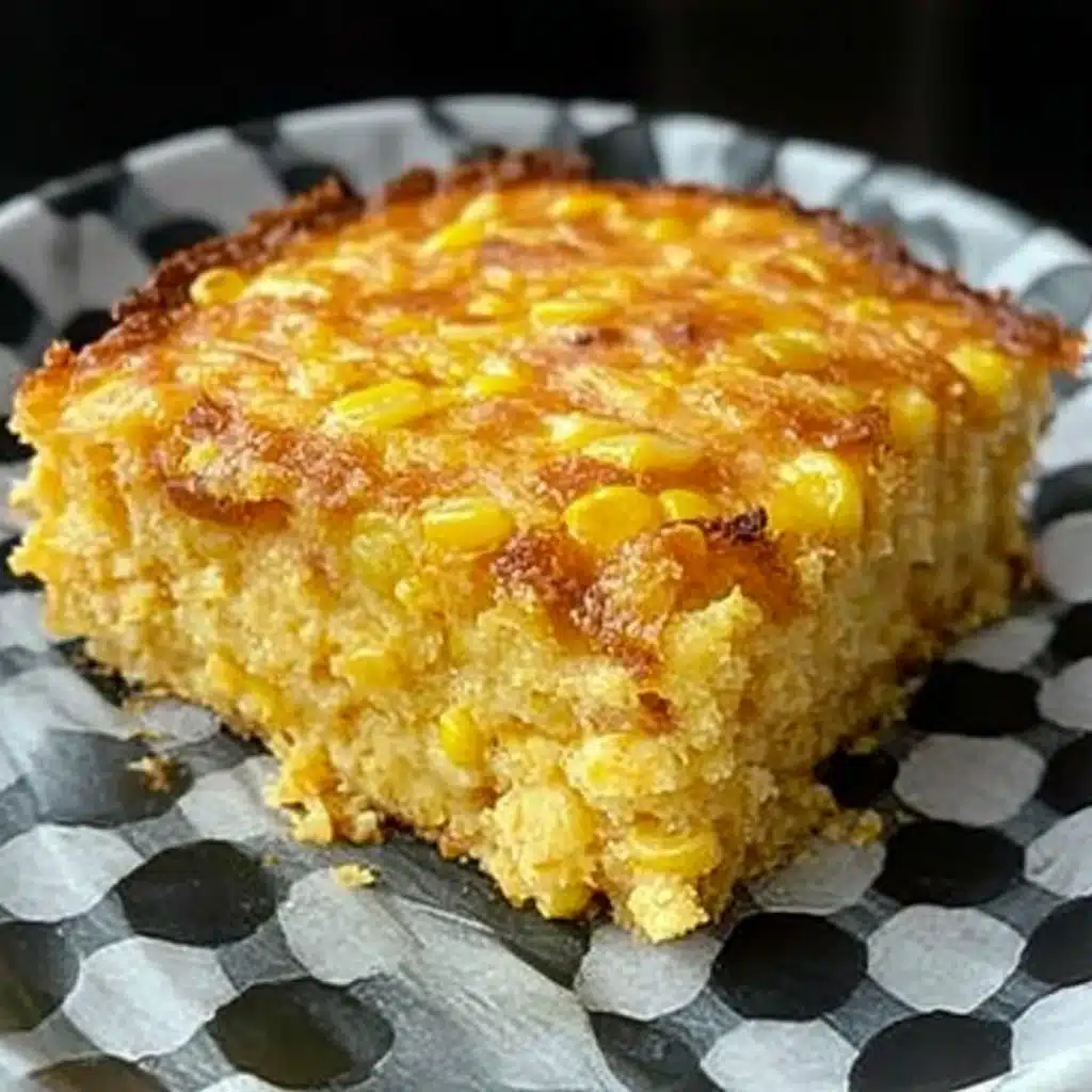 Loaded Cornbread Casserole