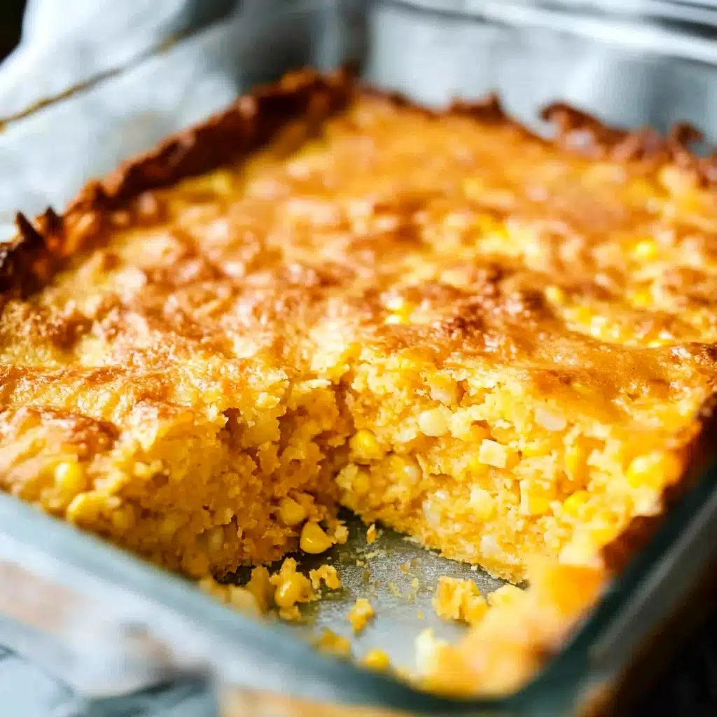 Loaded Cornbread Casserole