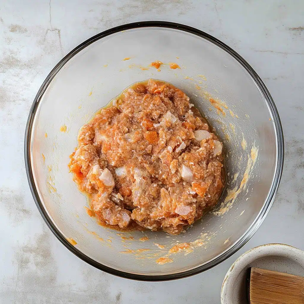 Firecracker Chicken Meatballs