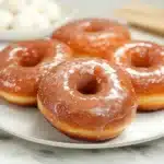 Maple Glazed Donuts